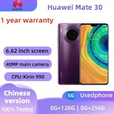 Smartphone Huawei Mate 30 (5G) 128GB 256GB 8GB RAM desbloqueado Android original comprar usado  Enviando para Brazil