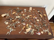 Lote de 100+ Llaves Esqueleto Antiguas, Estilos Ornamentados y Rústicos Dexter SQUIRE Master segunda mano  Embacar hacia Mexico