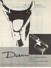Publicite 1967 daum d'occasion  Le Luc