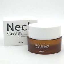 Creme para Pescoço VELLA Ultimate Age Killer 50ml Elasticidade Hidratante K-Beauty comprar usado  Enviando para Brazil