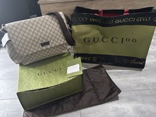 Gucci canvas baby for sale  BIRMINGHAM