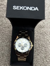 Sekonda men quartz for sale  TAMWORTH