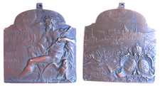 Hongrie médaille bronze d'occasion  Montpellier-