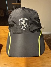 Chapéu painel ajustável Ferrari Training Scuderia Racing, usado comprar usado  Enviando para Brazil