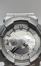 Relógio feminino Casio World Time aço inoxidável 40mm WR100M analógico digital comprar usado  Enviando para Brazil