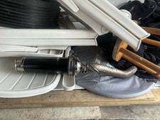Motorbike exhaust link for sale  WELLING