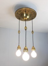 Jugendstil deckenlampe wiener gebraucht kaufen  Wiesbaden
