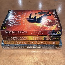 Artemis fowl book for sale  MANNINGTREE