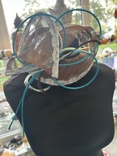Fascinator chocolate brown for sale  ORPINGTON