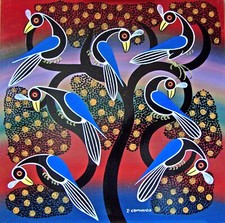 Chimwanda blue wings for sale  Portland