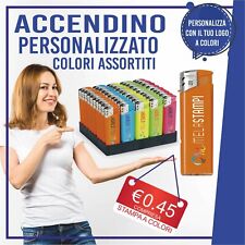 Accendini personalizzati stamp usato  Alcamo