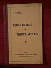Cours gradué thèmes d'occasion  Les Sables-d'Olonne