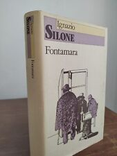 Fontamara ignazio silone usato  Domodossola