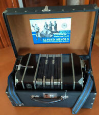 Antique bandoneon accordion usato  Italia
