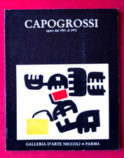 Capogrossi. opere dal usato  Scandicci