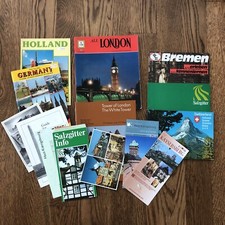 Lot vtg travel for sale  Edenton