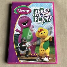 Barney ready set for sale  Clio