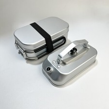 Kit de desorden de supervivencia al aire libre camping aluminio desorden lata hervidor de café juego de 2 piezas segunda mano  Embacar hacia Mexico