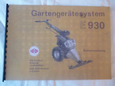 Ddr gartengerätesystem 930 gebraucht kaufen  Beeskow