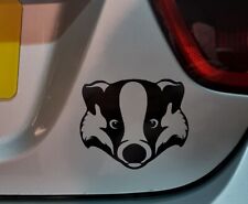 Badger decal sticker for sale  GRANTHAM