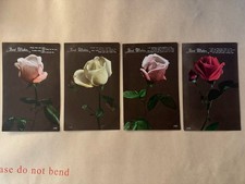 Vintage rose postcards for sale Vintage rose postcards for sale  WILMSLOW