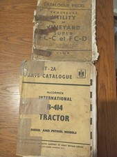 Cormick lot tracteur d'occasion  Blangy-sur-Bresle