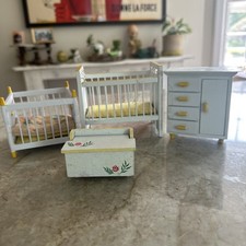 Dollhouse crib dresser for sale  Rochester