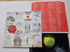 John Lennon/ Plastic Ono Band - Shaved Fish/ Greatest Hits Vinyl LP Germany comprar usado  Enviando para Brazil