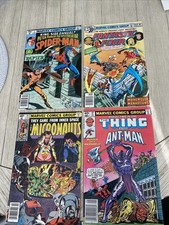Four marvel comics for sale  National Park
