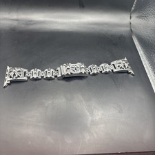 Usado, Chrome Hearts IWatch pulseira retrô personalizada prata relógio punk masculino comprar usado  Enviando para Brazil