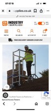 Chimney scaffold platform for sale  NEWCASTLE UPON TYNE