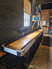 Foot shuffleboard table for sale  Farmville