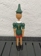 Pinocchio holzfigur handgeschn gebraucht kaufen  Winningen