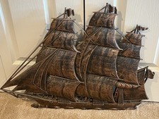 Vtg mcm nautical for sale  Kent