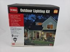 Toro outdoor lighting for sale  Rothschild