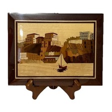 Marquetry wood inlay for sale  Westminster