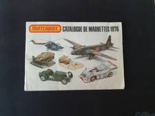 Catalogue matchbox 1976 d'occasion Catalogue matchbox 1976 d'occasion  Sin-le-Noble
