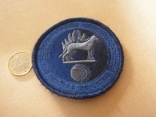 Patch tissus gendarmerie d'occasion  Gréoux-les-Bains