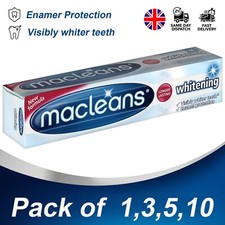 Macleans whitening fluoride for sale  PRESTON