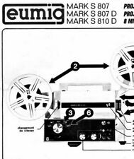 Projecteur eumig s807 d'occasion  France