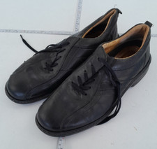 Ecco shoes black for sale  WORTHING