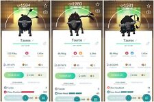 Pokémon Go | Paldean Tauros (Blaze/Combat/Aqua) | Troque 20k poeira estelar comprar usado  Enviando para Brazil
