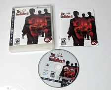 The Godfather 2 PS3 Sony Playstation 3 - CIB Completo Testado comprar usado  Enviando para Brazil