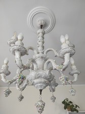 Splendido lampadario nove usato  Padova