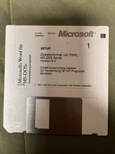 Microsoft word dos gebraucht kaufen  Gronau