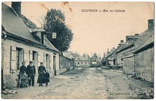 Fr02 couvron chateau d'occasion  Le Quesnoy