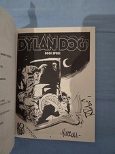Dylan dog autografato usato  Milano