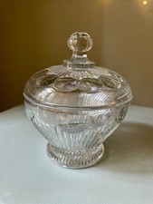Sucrier bonbonnière verre d'occasion  Loriol-sur-Drôme