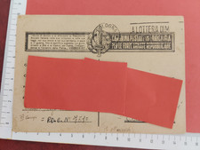 Cartolina postale franchigia usato  Roma