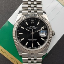 Rolex datejust 41mm usato  Roma